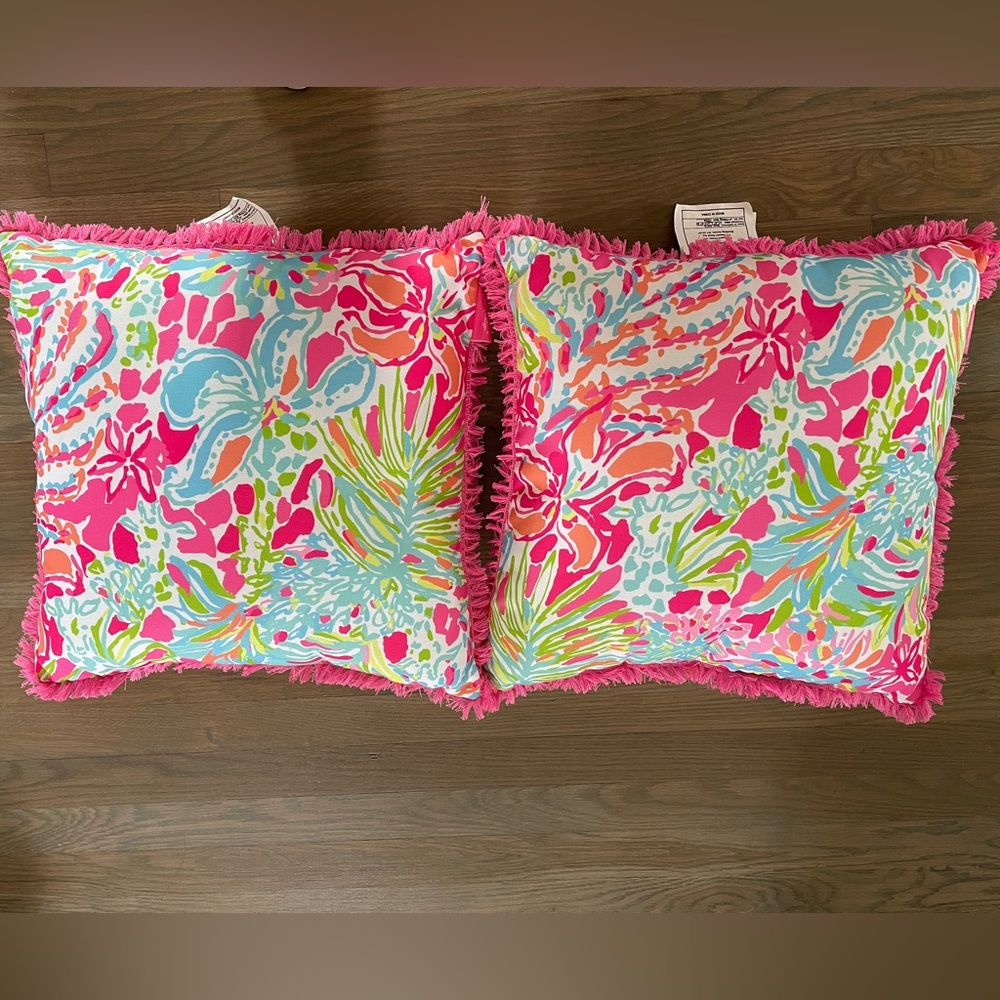 Lilly Pulitzer Pillows